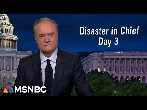 Lawrence: We are clearly seeing madness pouring from the darkness of Donald Trump's mind