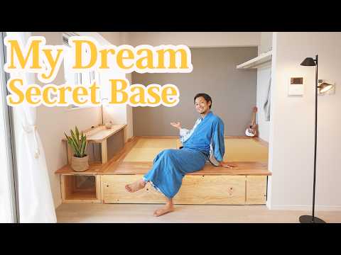 Japanese Minimalist: Extreme DIY Makeover for a Simple Life / Before & After