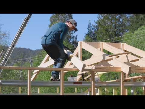 Everything Was Going Fine… Until We Lifted the First Truss