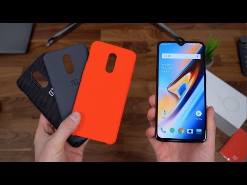 OnePlus 6T Unboxing!
