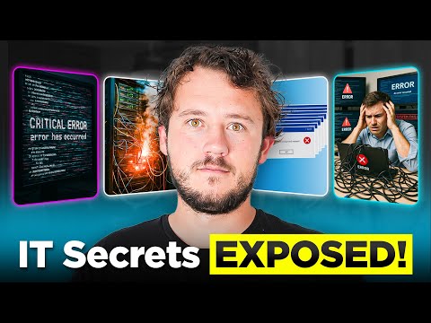 What Nobody Tells You About Working in IT