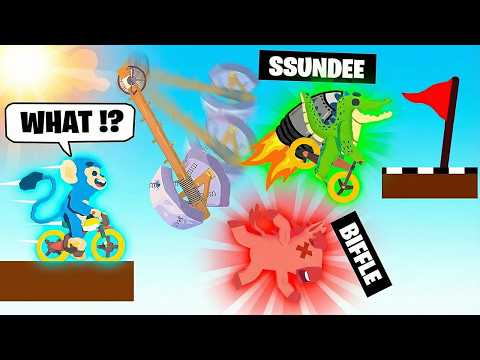 TROLLING My Friends in Ultimate Sheep Raccoon 😂