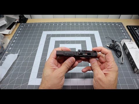 Warsun T9PRO - 4 Light Source EDC Flashlight