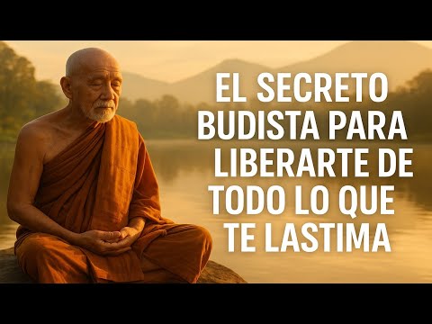 EL SECRETO BUDISTA PARA LIBERARTE DE TODO LO QUE TE LASTIMA