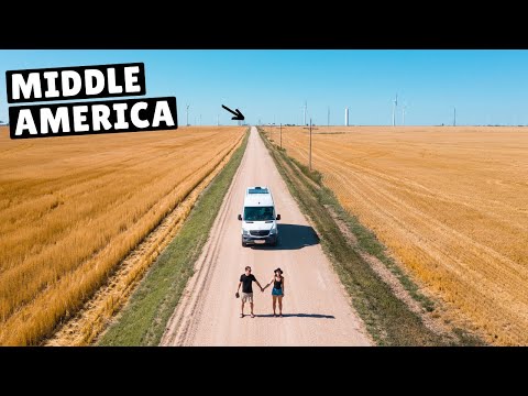 WE DROVE OUR VAN 1,461 MILES ACROSS AMERICA