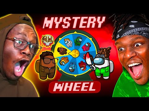 SIDEMEN AMONG US BUT A MYSTERY WHEEL DECIDES WHO THE IMPOSTER KILLS