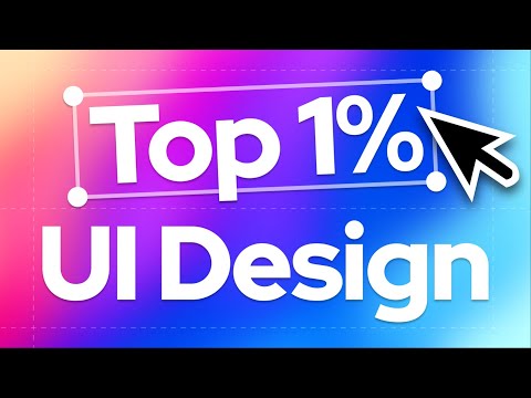 Design Better Than 99% of UI Designers