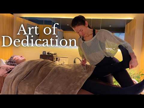 (4K ASMR) Gorgeous Japanese Lady's Conditioning and Exercise (Soft Spoken Japanese) 12/100