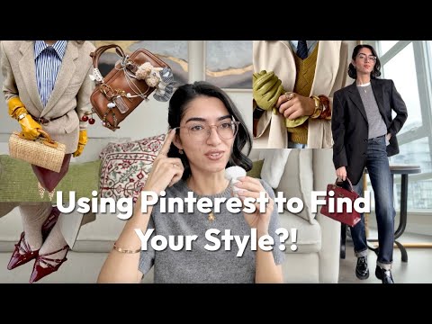 How to use Pinterest to find your personal style in 2025! Pinpoint the Problem | Avoid Overconsuming