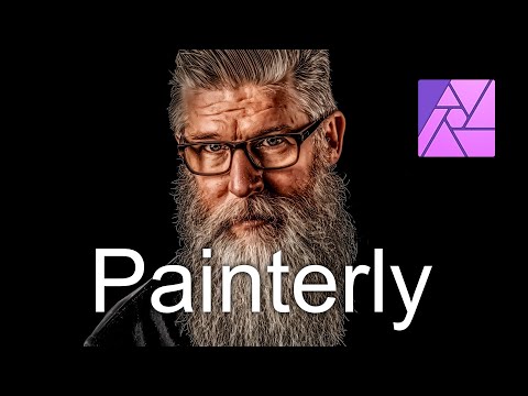 Painterly Effect with Affinity Photo