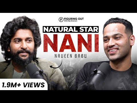 Dark Side of South Movies, Star Kids, Struggles, Car Accident & Rajamouli | Nani | FO350 Raj Shamani