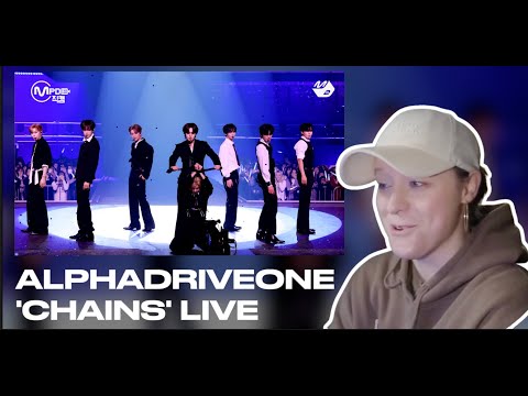 CHOREOGRAPHY REVIEW - ALPHA DRIVE ONE (알파드라이브원)-  'Chains' | DEBUT SHOWCASE FULLCAM