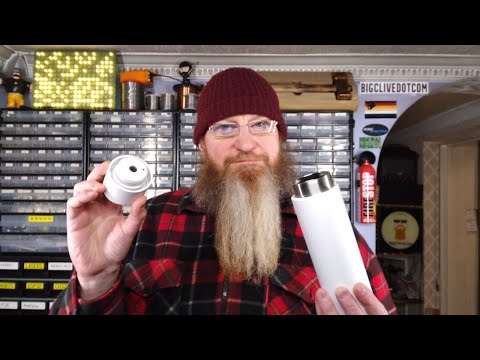 "self cleaning" UVC water sterilising bottle (not Larq)