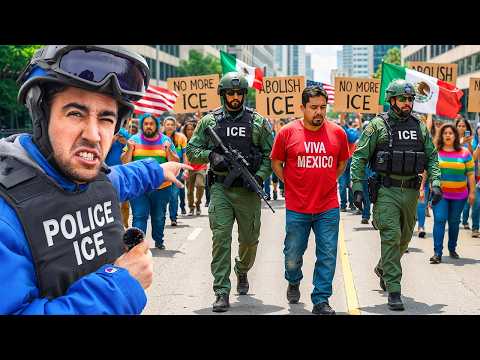 I Deported Illegal Immigrants with ICE!