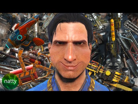 Fallout 4, but Guns Spawn More Guns