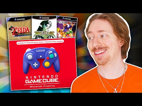 So I tried GameCube games on Switch 2 early...