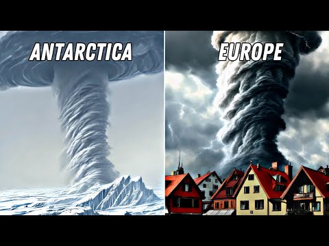 Rare Tornadoes in Unlikely Locations