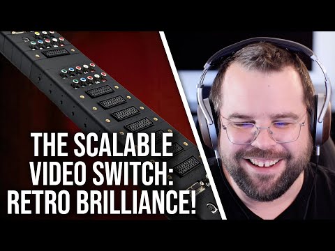 The Scalable Video Switch: Essential For Hardcore Retro Gamers
