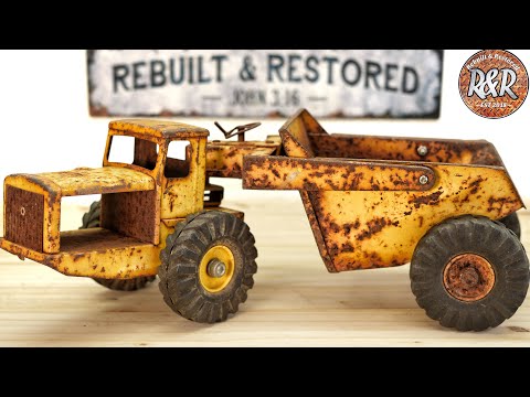 1953 Rock Hauler Restoration "Tournarocker" - Nylint