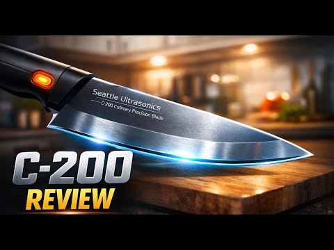 The Seattle Ultrasonics C-200 Culinary Precision Blade