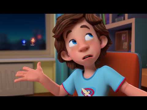 Фиксики - новые серии - Анализ крови (Бетон, Окно, Сковородка, Кофеварка)