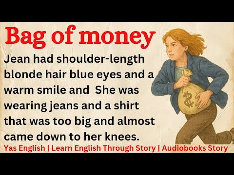 English Story 📚 A Bag Of Money | Learn English Through Story Level 4 | Graded Reader Level 4