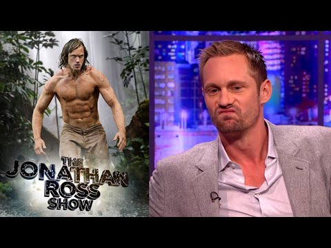Alexander Skarsgård LOVES Punishing Himself Into Shape | The Jonathan Ross Show