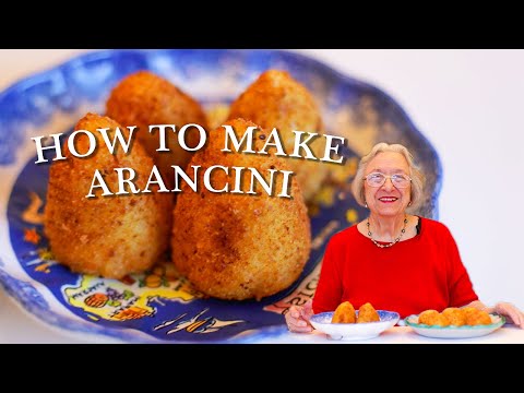 Sicilian Arancini using the ARANCINOTTO | Kitchen on the Cliff with Giovanna Bellia LaMarca