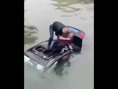 Former soldier saves man from drowning