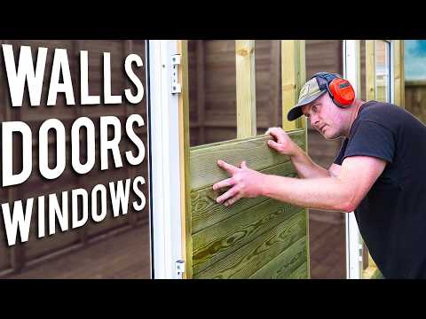 BIG SHED: Walls, Doors & Windows