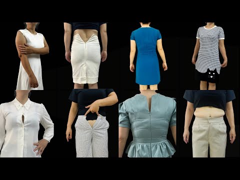 ⛔️8 Common Clothing Fixes You Can Do for Free!