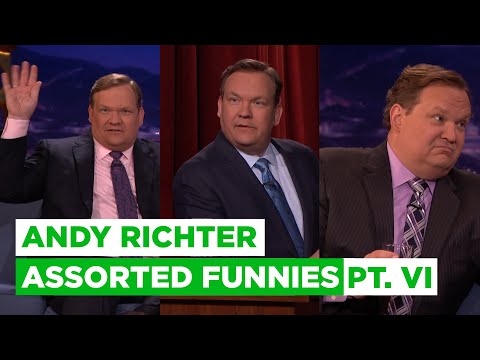 Andy Richter: Assorted Funnies Pt. VI