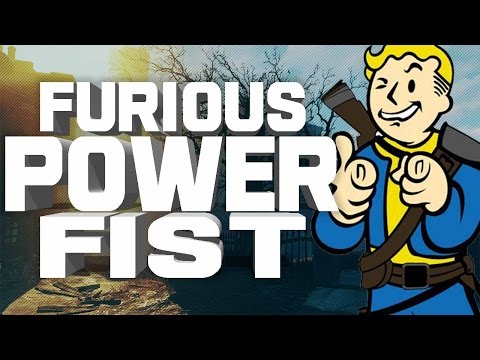 FALLOUT 4 - EASIEST WAY TO GET FURIOUS POWER FIST (SWAN BOSS BATTLE)