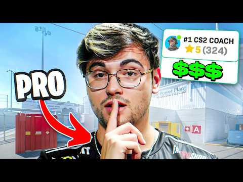 CS2 Pro GOES UNDERCOVER To Hire A COACH!