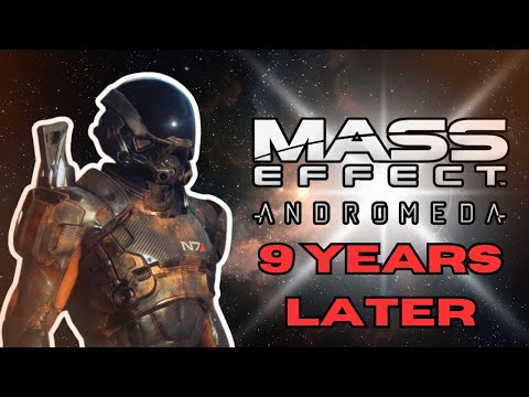 I Played Mass Effect: Andromeda 9 Years Later... Is It Worth Playing?
