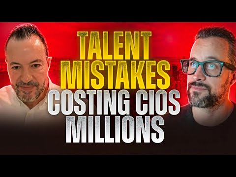 💰 𝗧𝗮𝗹𝗲𝗻𝘁 𝗠𝗶𝘀𝘁𝗮𝗸𝗲𝘀 𝗧𝗵𝗮𝘁 𝗖𝗼𝘀𝘁 𝗖𝗜𝗢𝘀 𝗠𝗶𝗹𝗹𝗶𝗼𝗻𝘀