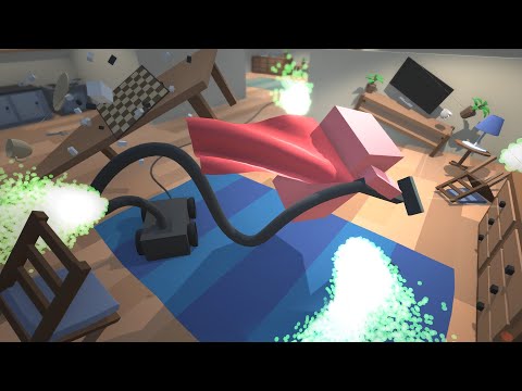 I Spent a Week Making a Game about Vacuuming