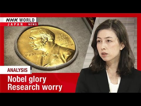 Despite Nobel wins, scientists worry about future of research in JapanーNHK WORLD-JAPAN NEWS