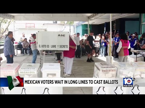 Mexican voters elect new president