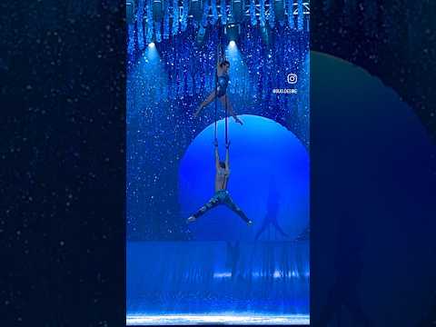 TWAS ' Cirque du Soleil ' Duo Desire