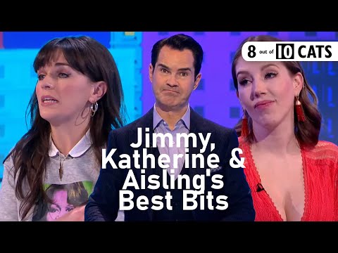 Jimmy, Katherine & Aisling's Best Bits | Volume.1 | 8 Out of 10 Cats