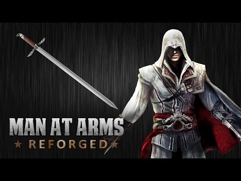 Sword of Altair - Assassin's Creed - MAN AT ARMS: REFORGED