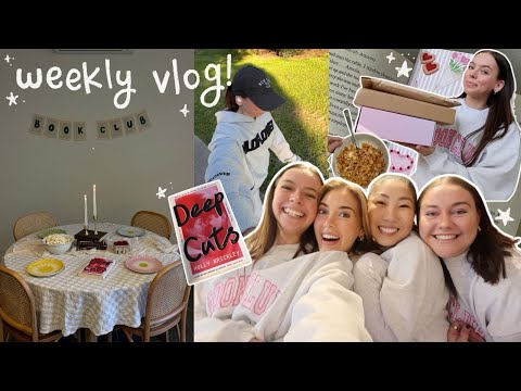 the homebody diaries 💌 recent reads, book club, productive days ❣️