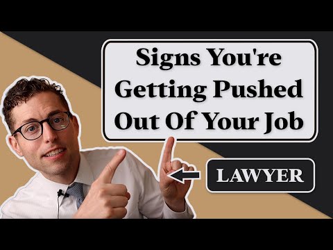 5 Signs You're Being Pushed Out of Your Job