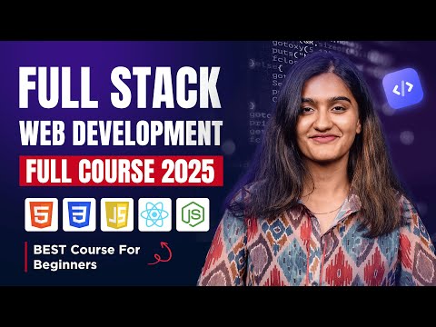 Full Stack Web Development Course 2025 | BEST Full Stack Web Development Training | Intellipaat
