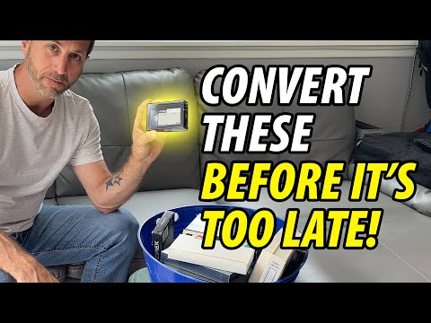 Convert These Before It’s Too Late! Saving My Old VHS-C Tapes