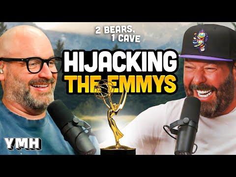 Bert HIJACKED The Emmys Party | 2 Bears, 1 Cave
