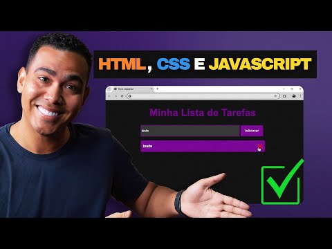 Como criar um To Do List com HTML, CSS e JavaScript | Iniciantes