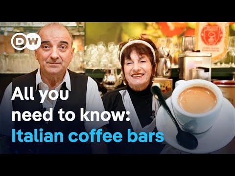 Morning coffee in Italy? Head to the bar!