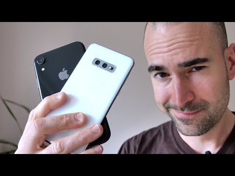 Galaxy S10e vs iPhone XR | Camera Comparison